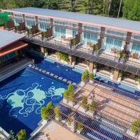 Deluxe Twin Room with Pool Access