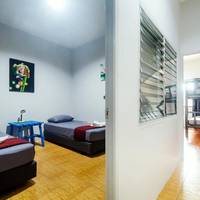 4-Bed Mixed Dormitory Room