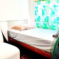 Single Bed in Dormitory Room