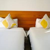 Twin Room + sofa bed with Garden View (for 3 Adult)
