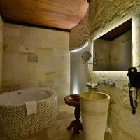 Budget Double or Twin Stone Room without Window