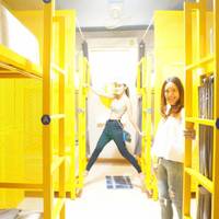 Bunk Bed in Female Dormitory Room  