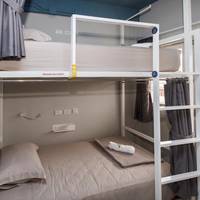 Bunk Bed in Female Dormitory Room  