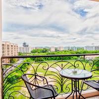 Penthouse Double Room with Garden View