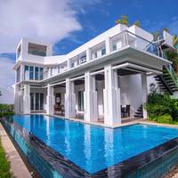 Four-Bedroom Villa with Private Pool and Terrace