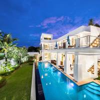 Five-Bedroom Villa with Private Pool and Jacuzzi