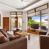 Three-Bedroom Garden Villa with Private Pool