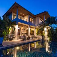 Four-Bedroom Villa Sea View with Private Pool