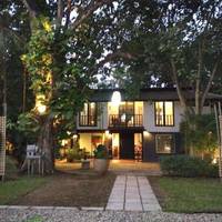 Family private villa with Airport transfer