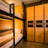 Bed in 6-Bed Mixed Dormitory Room