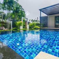 Three bedroom Modern Zen Style private pool villa