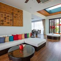 Two bedroom Modern Zen Style private pool villa