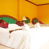 Standard Quadruple Room Hill Side