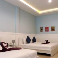 Quadruple Room with Terrace