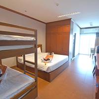 Quadruple Room with Terrace