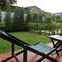 Comfort double room with Garden 