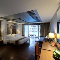Deluxe Double or Twin Room with Pool Access