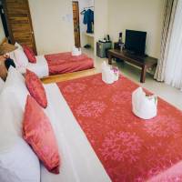 Deluxe Triple Room with Lagoon View