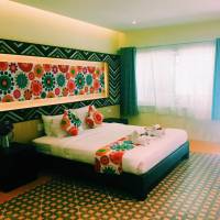 Superior Triple Room with Garden View