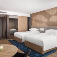 Deluxe Twin Room with Sofa bed