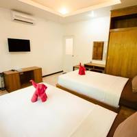 Deluxe Twin Room with Garden View