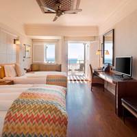 Standard Room with Limited Sea view (Twin)