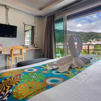 Deluxe Double Room with Balcony