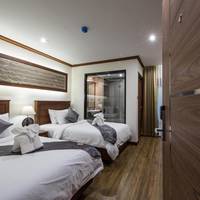 Deluxe Twin Room with Balcony