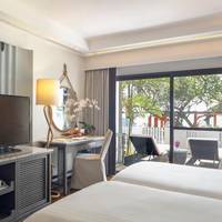 Deluxe Double Room with Balcony and Sea View