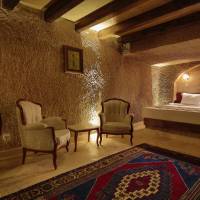 Superior Cave Room with Cappadocia View