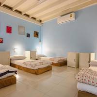 Single Bed in Female Dormitory Room