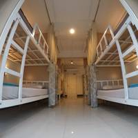 Bed in 10-Bed Mixed Dormitory Room