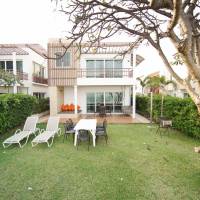Four-Bedroom Beachfront Villa