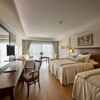 Deluxe Room with partial sea view