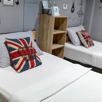 Twin Room with Shared Bathroom