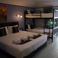 Quadruple Room with Balcony