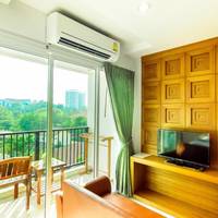 Studio with Balcony