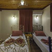 Small Twin Room with  Partial Sea View