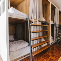 Bed in 8-Bed Mixed Dormitory Room