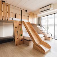 Family Duplex Suite with Private Bathroom