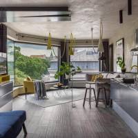 Superior One-Bedroom Apartment with Glass Walls and Wawel Castle View