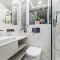 Superior One-Bedroom Apartment with Glass Walls and Planty Park View