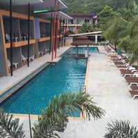 Deluxe Double Room with Pool View