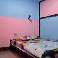 Queen Room with Shared Bathroom