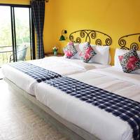 Quadruple Room with Balcony