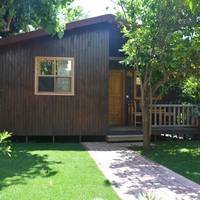 Wooden Family Bungalow