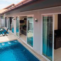 Double Four-Bedroom Pool Villa