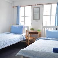 Twin Room with Fan and Shared Bathroom