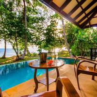 One-Bedroom Beach Pool Villa