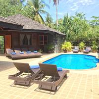 Four-Bedroom Beach Pool Villa